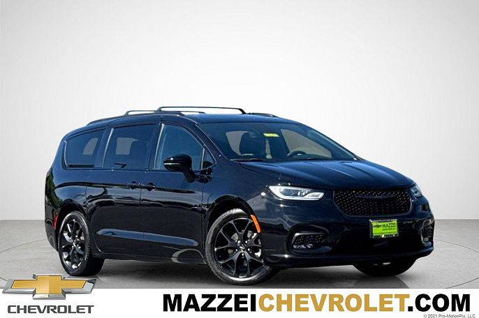 2025 Chrysler Pacifica