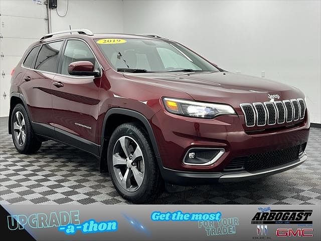 2019 Jeep Cherokee