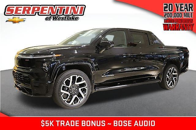2024 Chevrolet Silverado EV