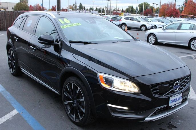 2016 Volvo V60