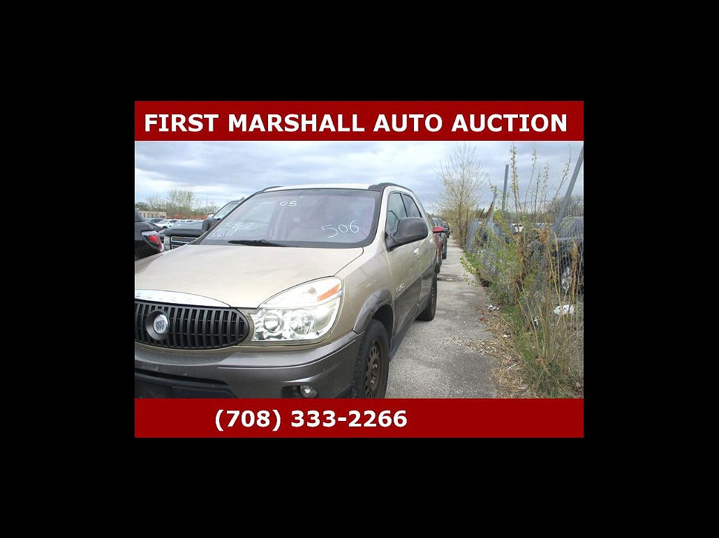 2005 Buick Rendezvous null image 0