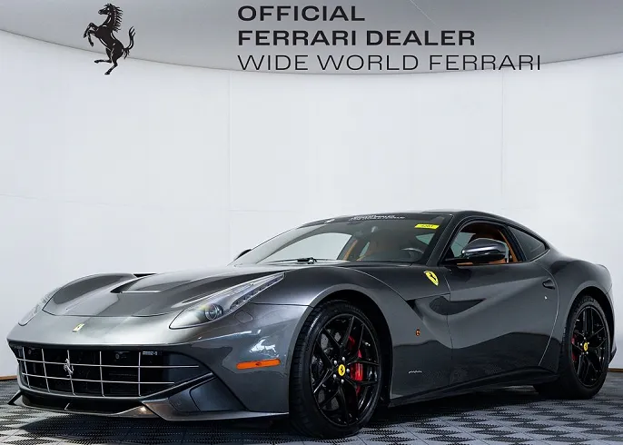 2014 Ferrari F12