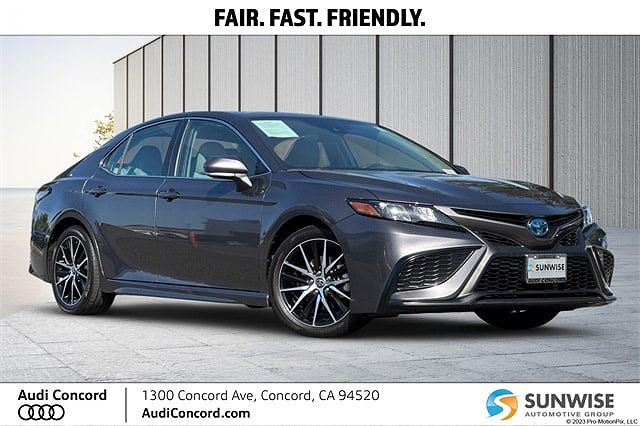2022 Toyota Camry
