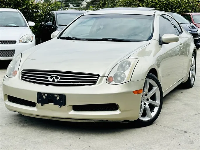 2005 Infiniti G35