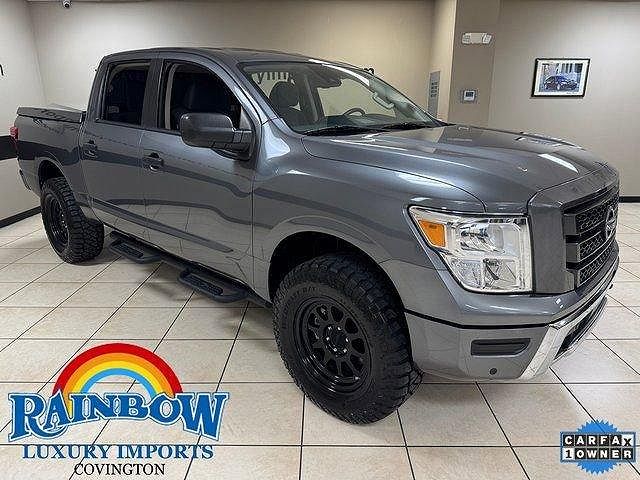 2023 Nissan Titan