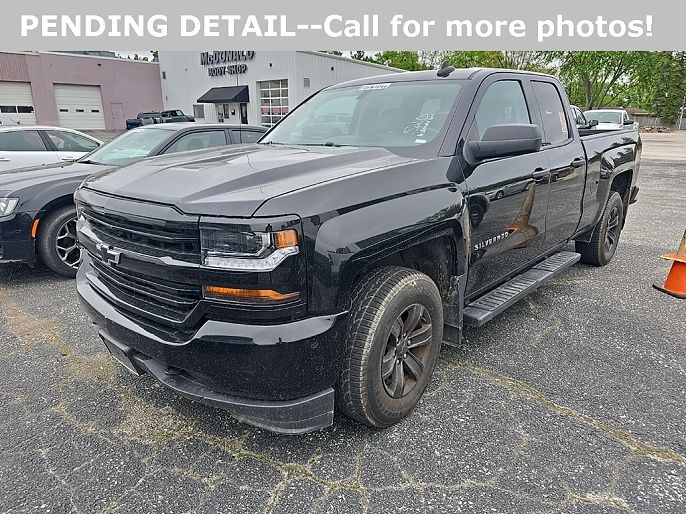 2017 Chevrolet Silverado 1500