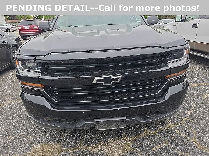 2017 Chevrolet Silverado 1500