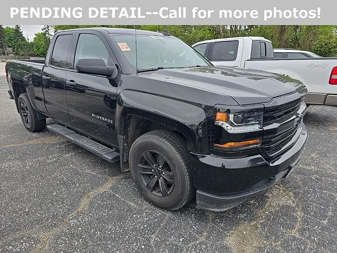 2017 Chevrolet Silverado 1500