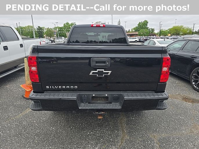 2017 Chevrolet Silverado 1500