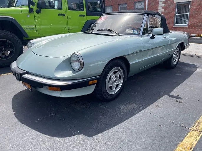 1985 Alfa Romeo Spider