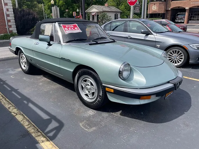 1985 Alfa Romeo Spider