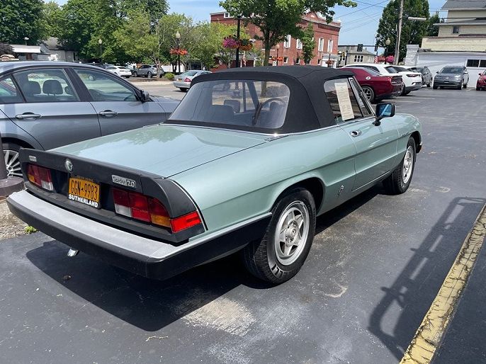 1985 Alfa Romeo Spider