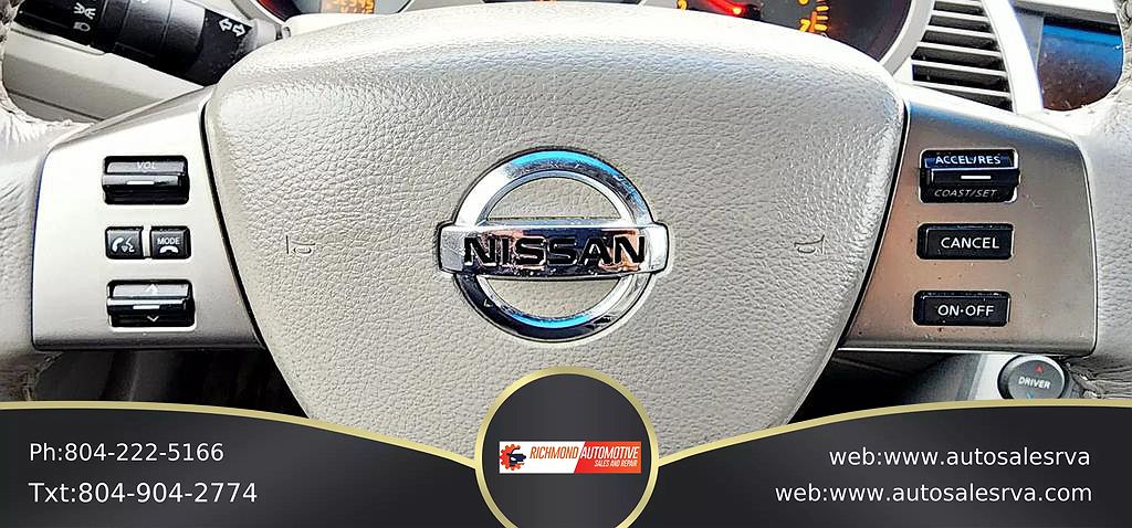 2006 Nissan Maxima SE image 39