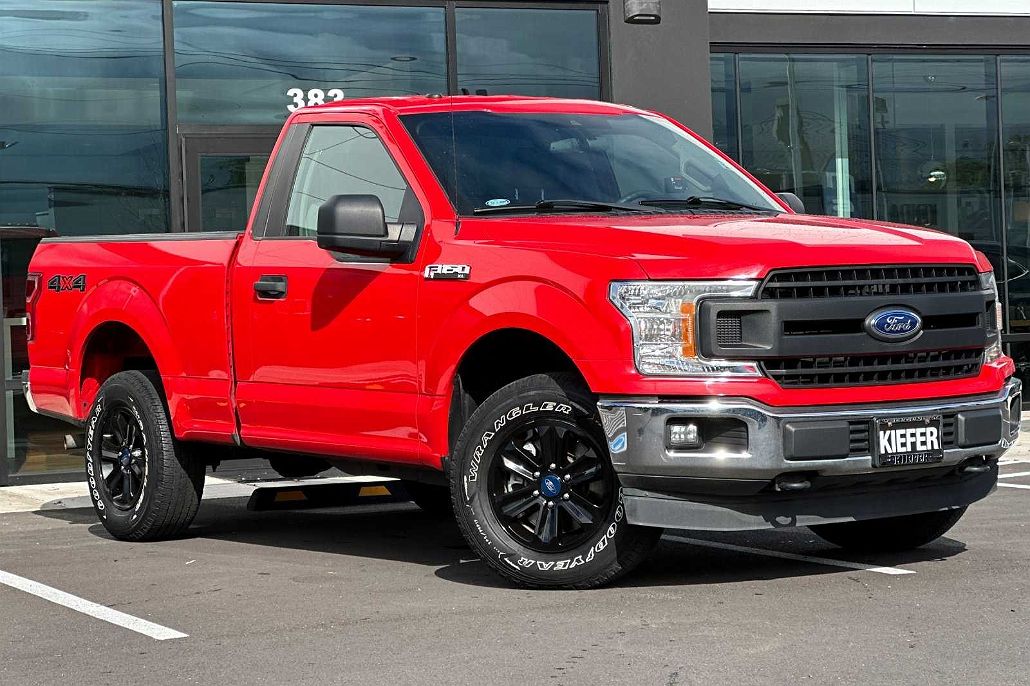 2019 Ford F-150 null image 1