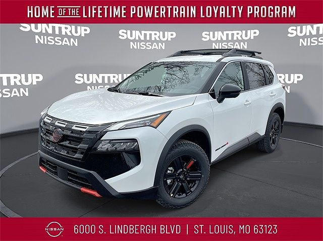 2025 Nissan Rogue