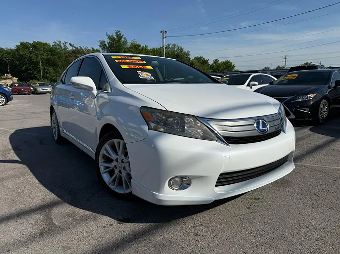 2010 Lexus HS