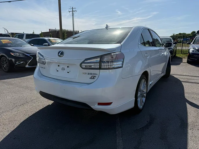 2010 Lexus HS