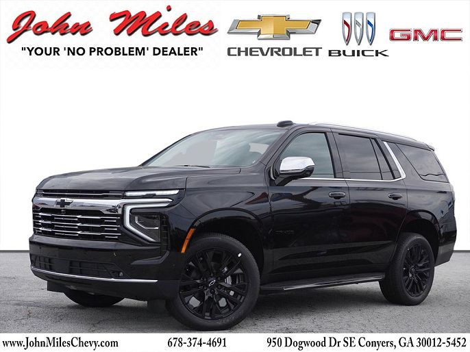 2025 Chevrolet Tahoe