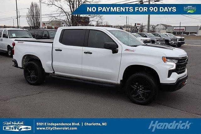 2025 Chevrolet Silverado 1500