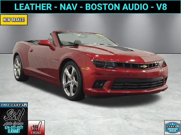 2015 Chevrolet Camaro