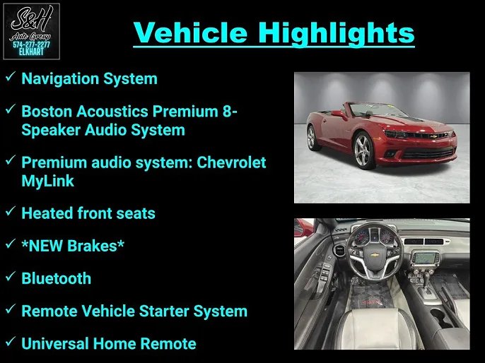2015 Chevrolet Camaro