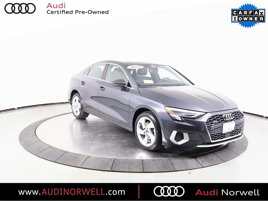 2024 Audi A3 Premium Plus image 0