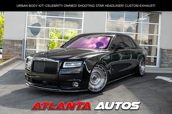 2022 Rolls-Royce Ghost