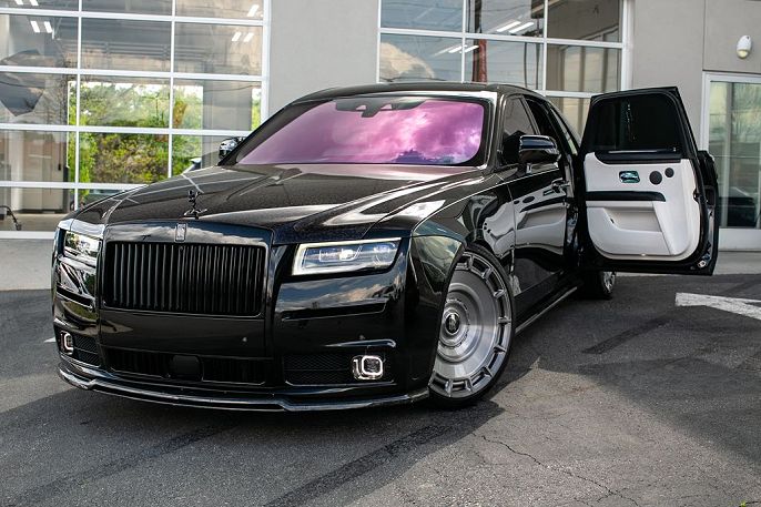 2022 Rolls-Royce Ghost