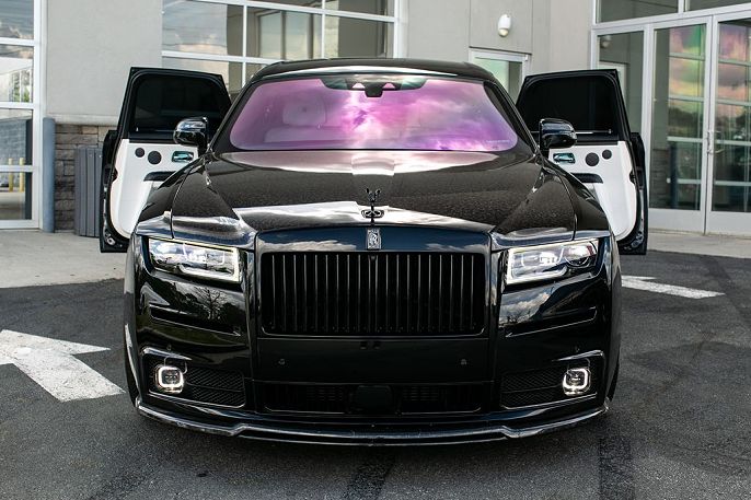 2022 Rolls-Royce Ghost