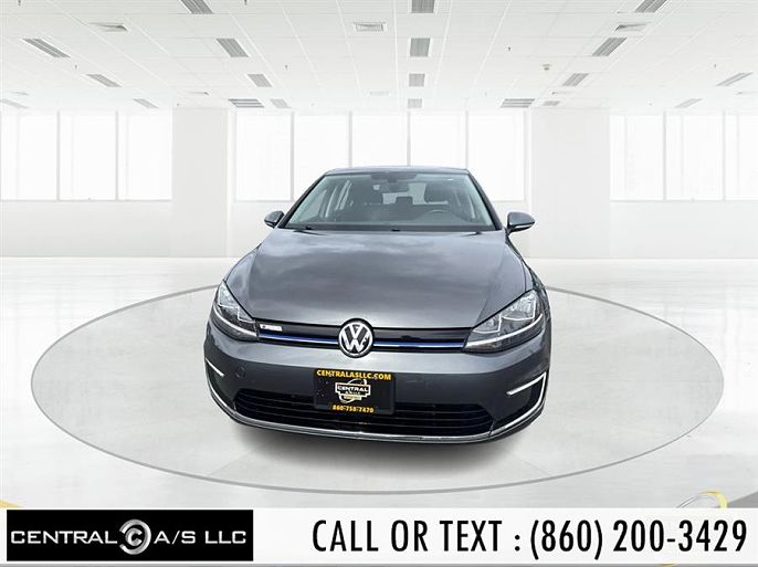 2019 Volkswagen e-Golf