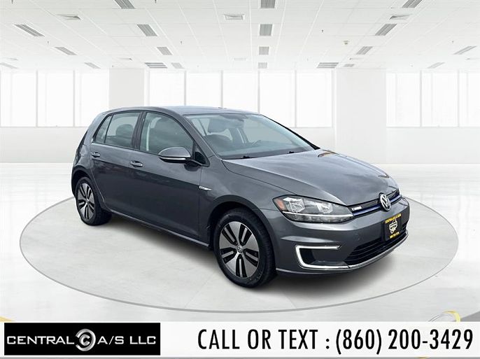 2019 Volkswagen e-Golf