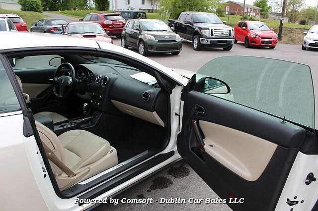 2008 Pontiac G6 GT image 9
