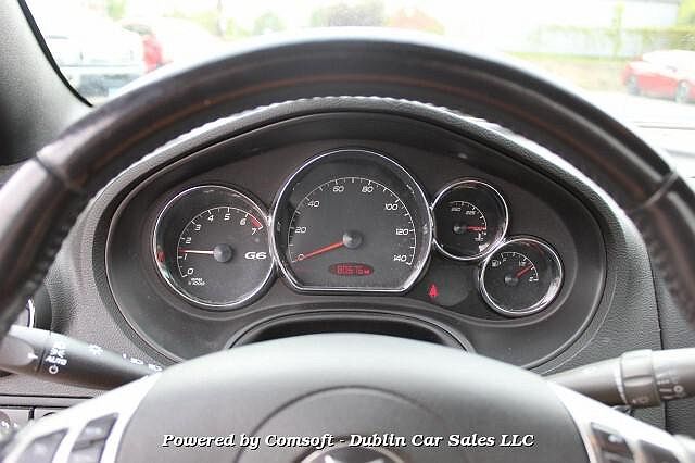 2008 Pontiac G6 GT image 11