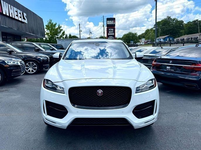2017 Jaguar F-Pace