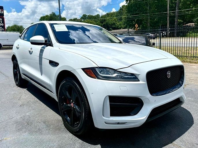 2017 Jaguar F-Pace
