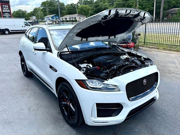 2017 Jaguar F-Pace
