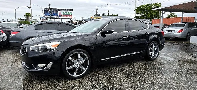 2015 Kia Cadenza