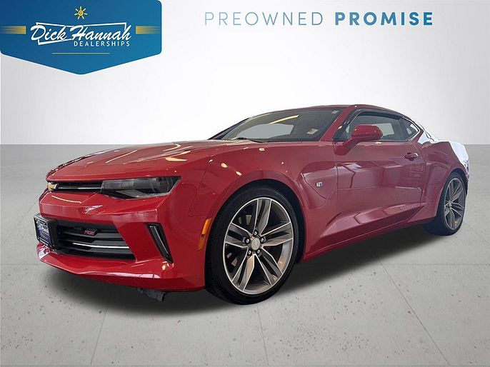 2017 Chevrolet Camaro