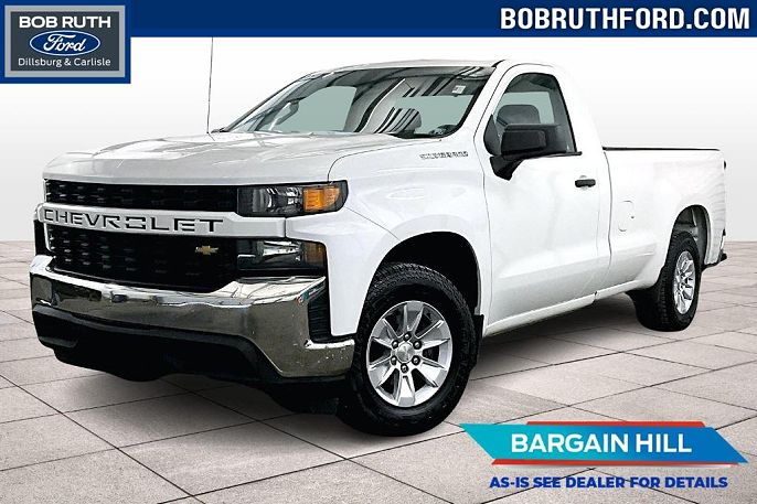 2021 Chevrolet Silverado 1500