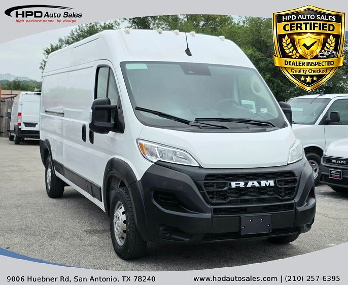 2023 Ram ProMaster