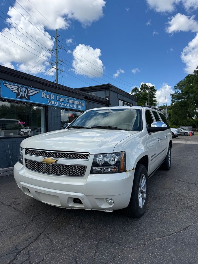 2010 Chevrolet Suburban 1500