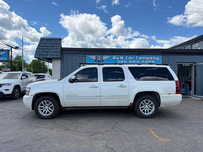 2010 Chevrolet Suburban 1500