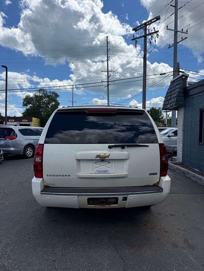 2010 Chevrolet Suburban 1500