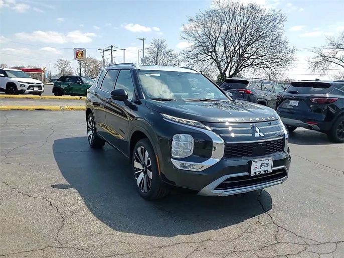 2025 Mitsubishi Outlander