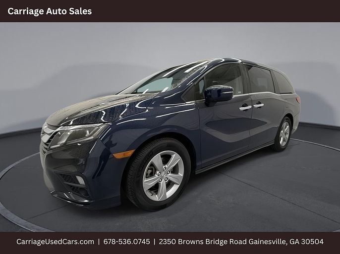 2019 Honda Odyssey