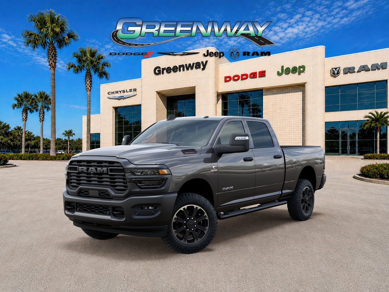 2027 Ram 2500