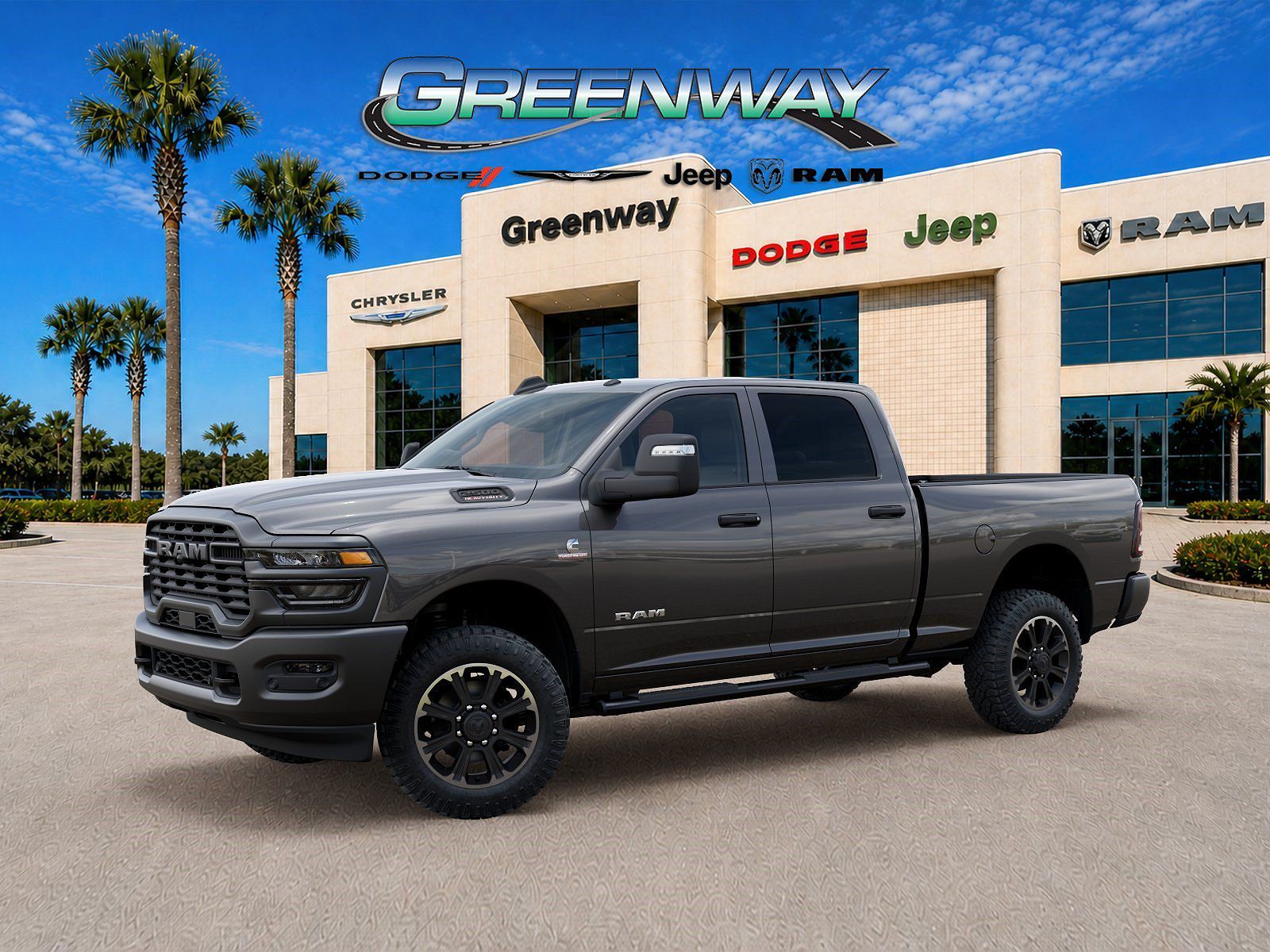 2027 Ram 2500