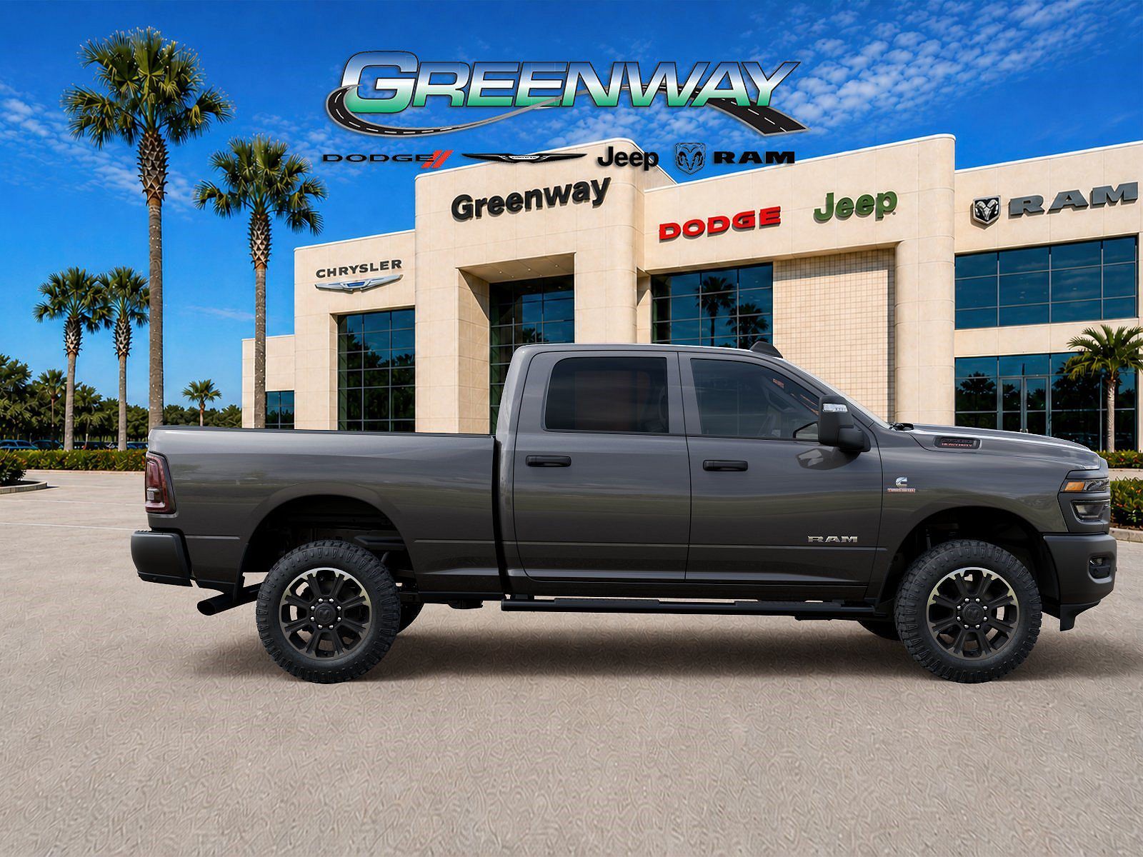 2027 Ram 2500