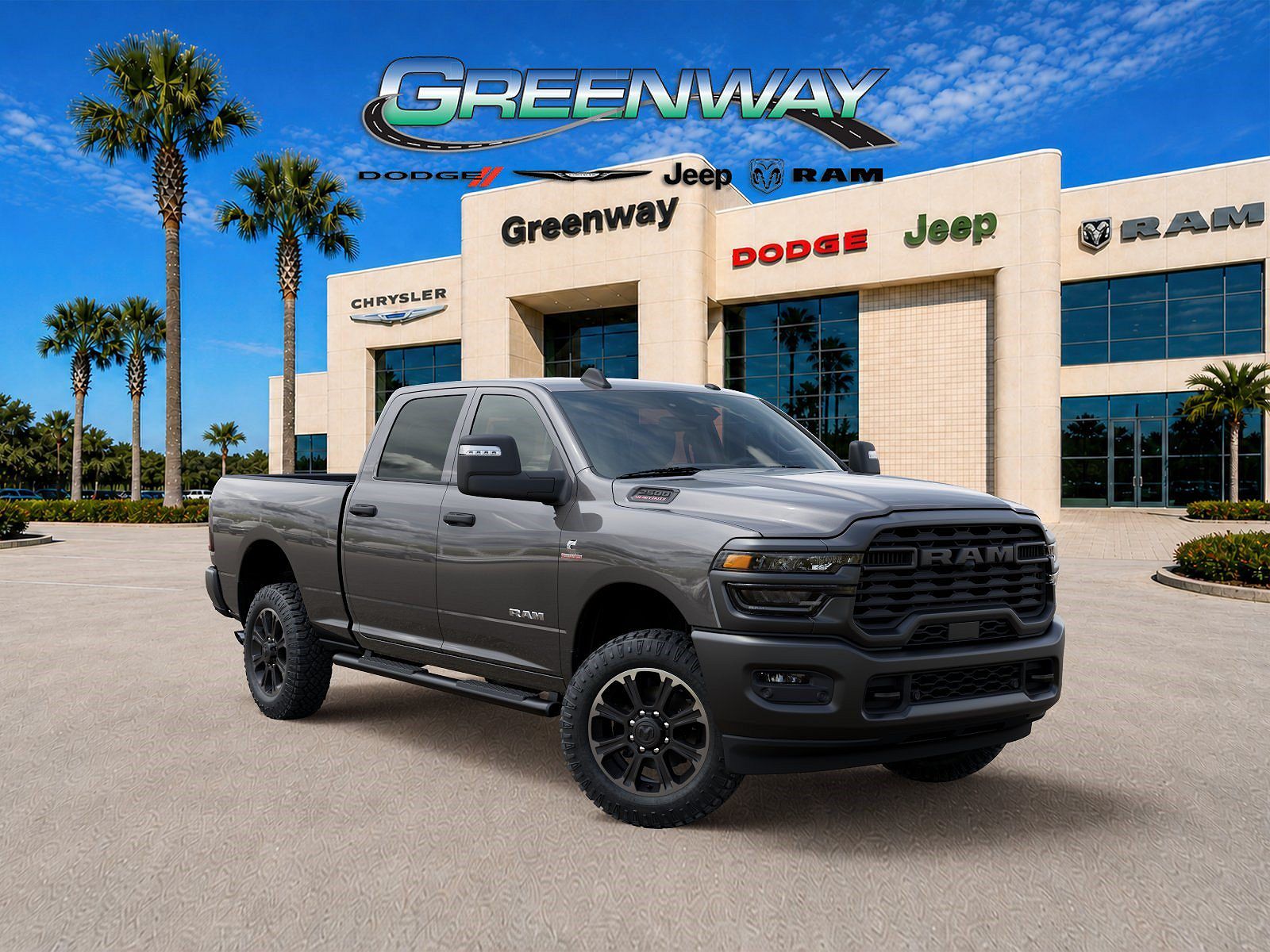 2027 Ram 2500