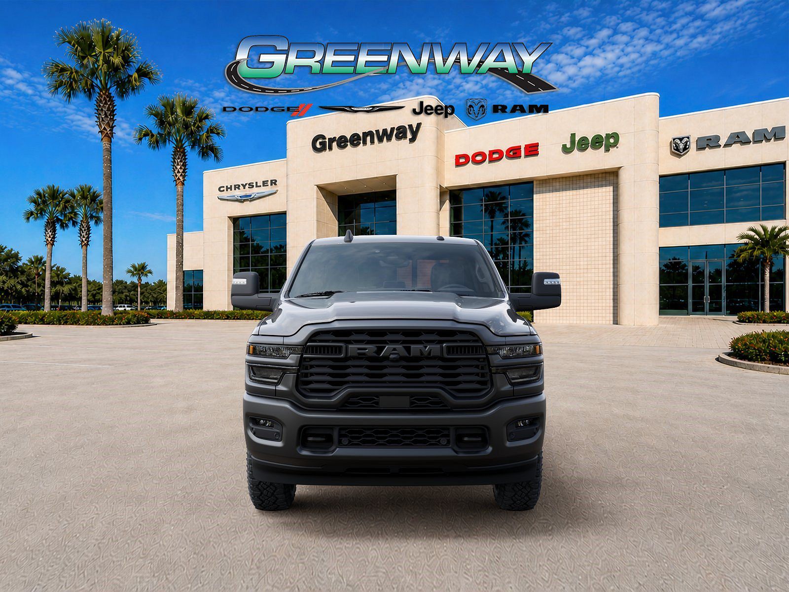2027 Ram 2500